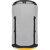 Sea to Summit eVac Compression Dry Bag, Waterproof Compression Sack, 35 Liter, High Rise Grey