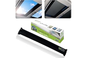 Car Sunroof Sunshade Curtain Assembly Fit for BMW X1 F48 F45 F46/2 Series Station Wagon 218i,54107391796(Black)