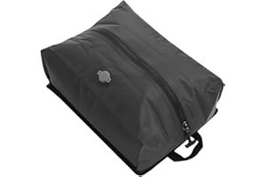 Vacuum Bag, 17l Reusable Vacuum Travel Bags Space Saving Seal Packing Cube for Carry on Suitcases and Backpack (Without Windo