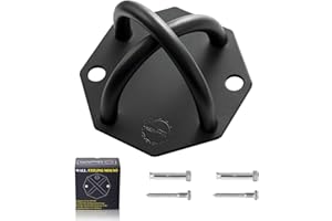 MOULYAN Wall Mount Bracket for Suspension Straps Trainer Anchor Wall Mount Yoga Ceiling Mount for Yoga Swing Battle Ropes Fitness Training Hammocks Olympic Rings Body Weight Strength Training Systems