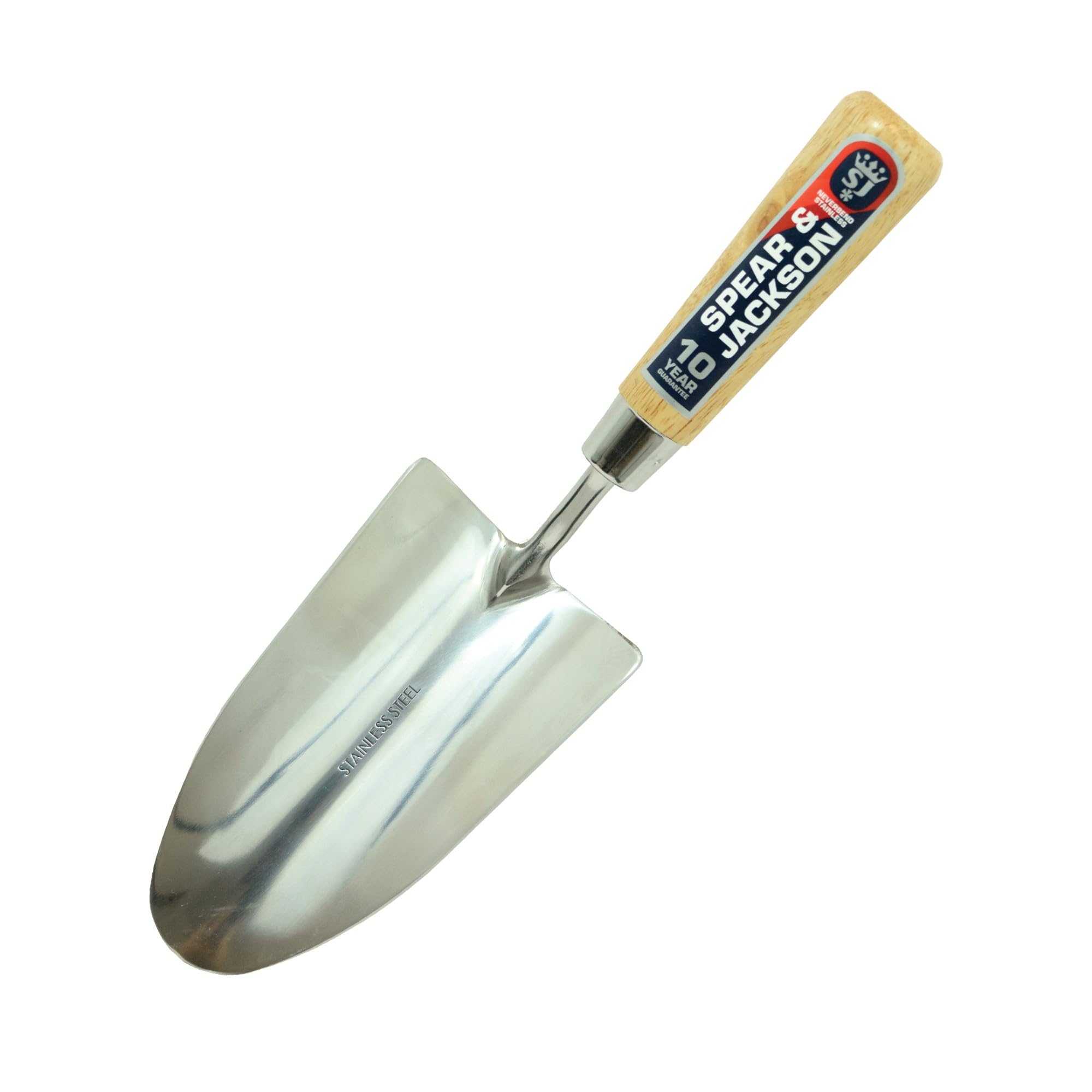 Spear & Jackson 3010TR Neverbend Stainless Hand Trowel