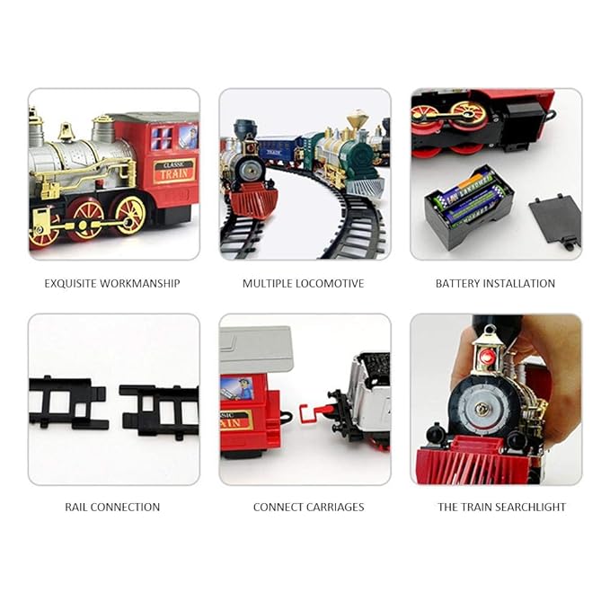 trenino elettrico per bambini cavalcabile