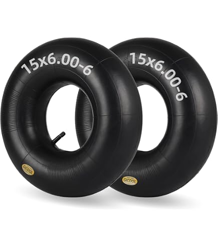 4 Camere D'Aria Per Pneumatico 4.10/3.50-5 Con Stelo TR87 – Compatibili Con Raisman 8000642 - 5