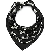 Coach BOWS SILK PRINTED BANDANA