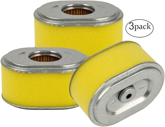 HIFROM (Pack of 3 AIR Filter Replacement for Honda GX110
