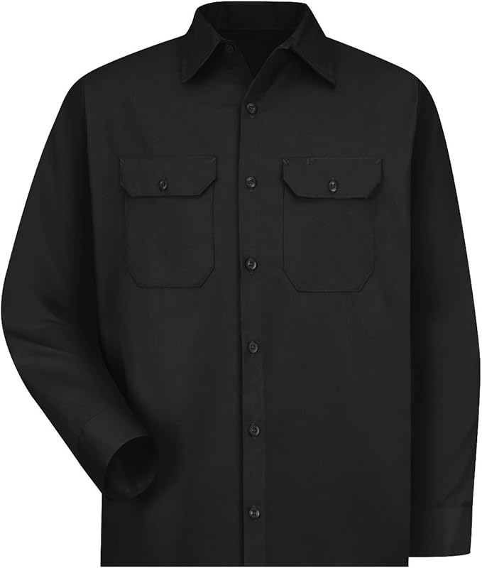 Extra Big and Tall Long Sleeve Work Shirts to