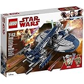 LEGO Star Wars: The Clone Wars General Grievous' Combat Speeder 75199 Building Kit (157 Pieces)