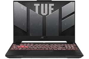 ASUS TUF Gaming A17 (2023) Gaming Laptop, 17.3” FHD 144Hz Display, GeForce RTX 4060, AMD Ryzen 7 7735HS, 16GB DDR5, 1TB PCIe 4.0 SSD, Wi-Fi 6, Windows 11, FA707NV-ES74