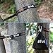 BFULL Hammock Straps, Hammock Tree Straps Combined 20' Ft Long,2200 LBS Strength ,100% No Stretch Polyester ,40 Loops, Quick&Easy Setup For Camping,Hiking or Backyard