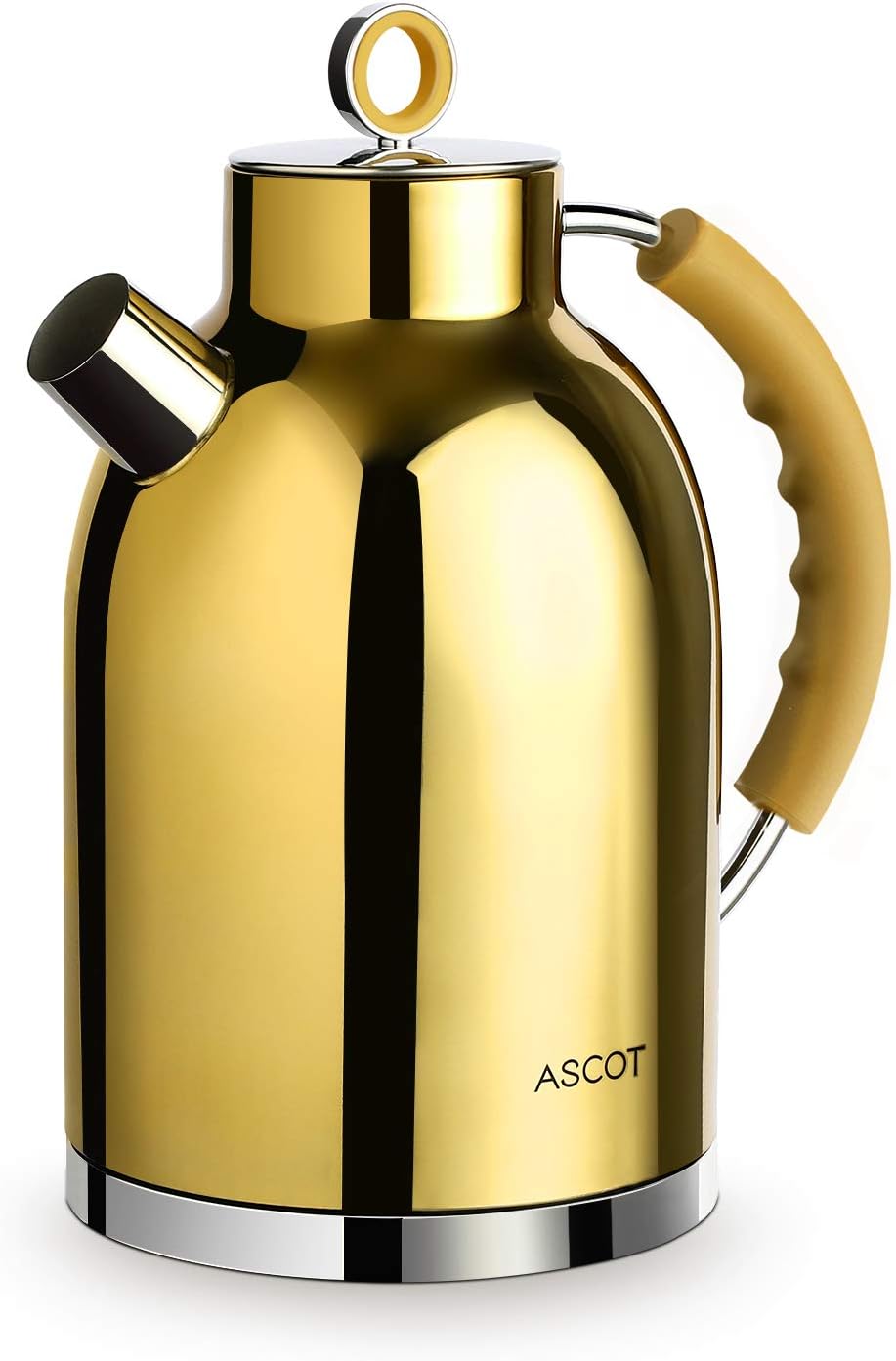 Electric Kettle, ASCOT Stainless Steel Electric Tea Kettle