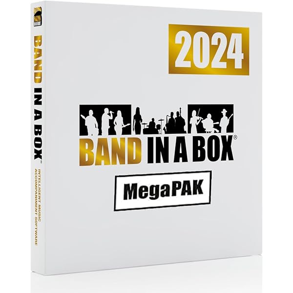 Amazon.com: Band-in-a-Box 2023 Pro for Mac - Professional Music 