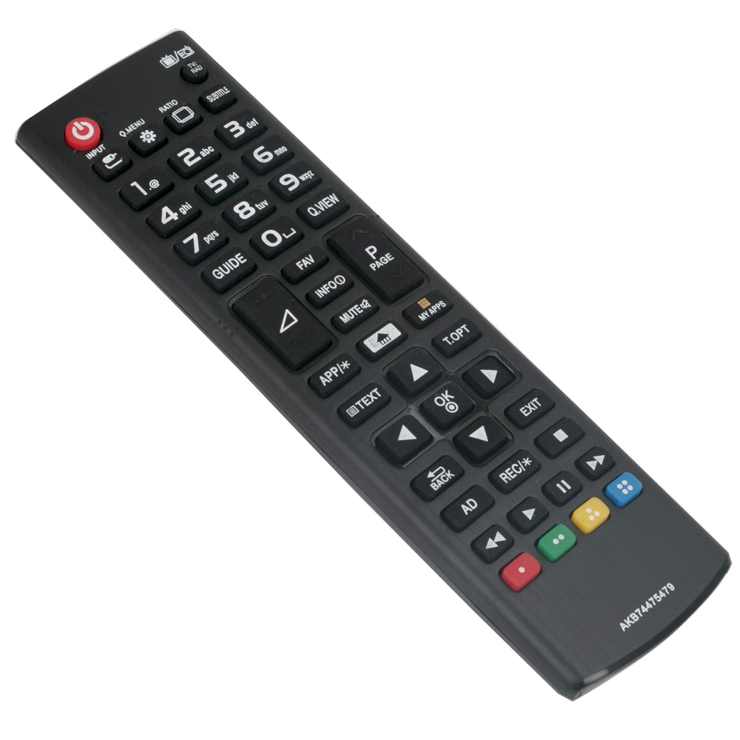 VINABTY AKB74475479 Replace Remote Control Fit for LG 45UF6807 45UF680V 45UF6807 42LB585V 55UF680V Ultra HD 4K TV 43UF6807 49UF6807 49UF680V