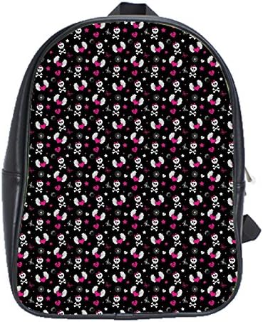 Emo Symbols Shoulder Bag/School Backpack