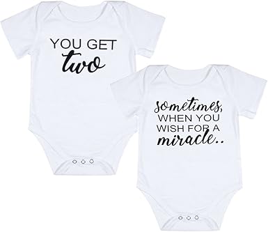 amazon twin baby clothes