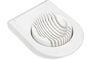 KitchenAid Classic Egg Slicer with Stainless Steel Wires, 9 Inch, White