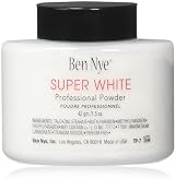 Ben Nye Classic Translucent Setting Powder 1.5oz Super White Clown Makeup view 1