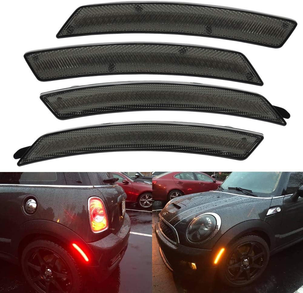 Amber Red LED Side Marker Light NSLUMO Led Side Marker