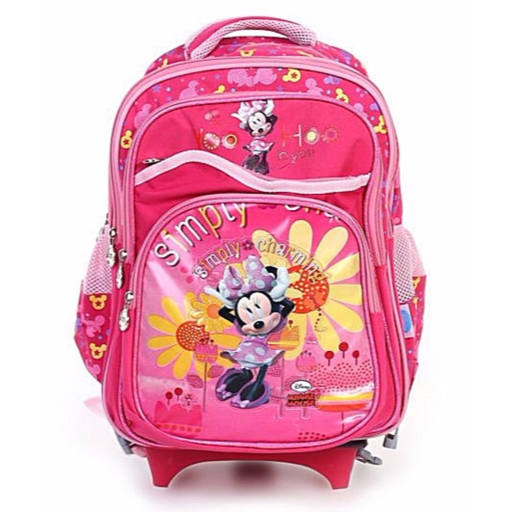 minnie mouse trolley bag
