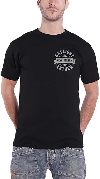 heart band logo t shirt
