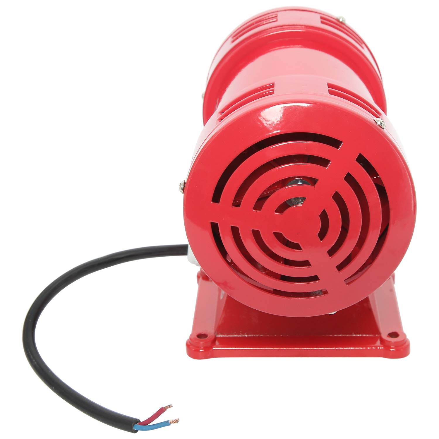 YaeCCC Air Raid Siren, 110V Electric Motor Driven Siren Alarm - 150db, Super Loud for Home & Outdoor