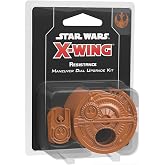 Star Wars X-Wing 2nd Edition Miniatures Game Resistance Maneuver Dial UPGRADE KIT - Strategy Game for Kids &amp; Adults, Ages 14+, 2 Players, 30-45 Minute Playtime, Made by Atomic Mass Games