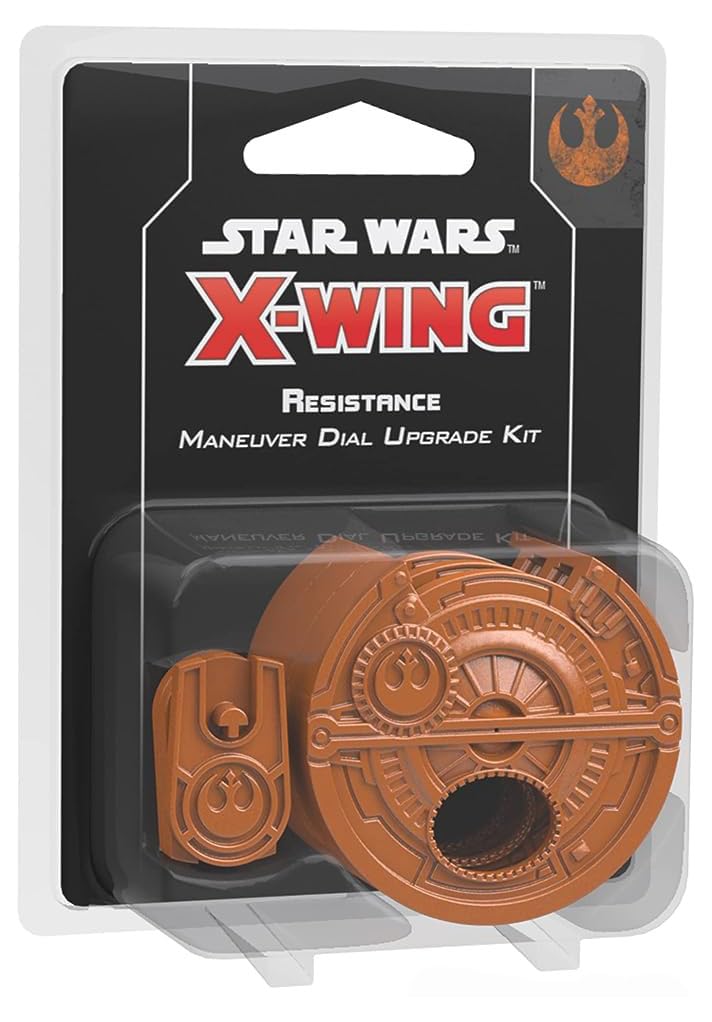 Fantasy Flight Games - Star Wars X-Wing Second Edition: Star Wars X-Wing: Resistance Maneuver Dial Upgrade Kit - Miniature Game