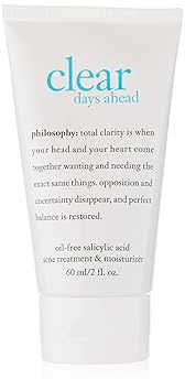 clear days ahead moisturizer