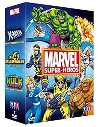 Marvel Super-Héros - Coffret - Pack