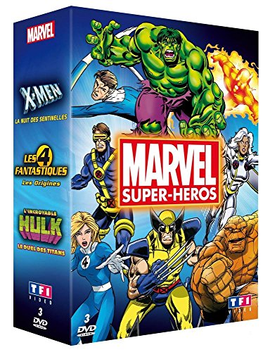Marvel Super-Héros - Coffret - Pack
