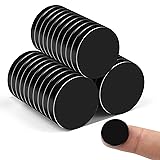 VSKIZ 30Pcs Small Strong Magnets, 18x3mm Round