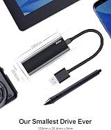 Netac Portable SSD 250GB USB 3.2 Gen 2 10Gbps Type-C External Solid State Drive view 6