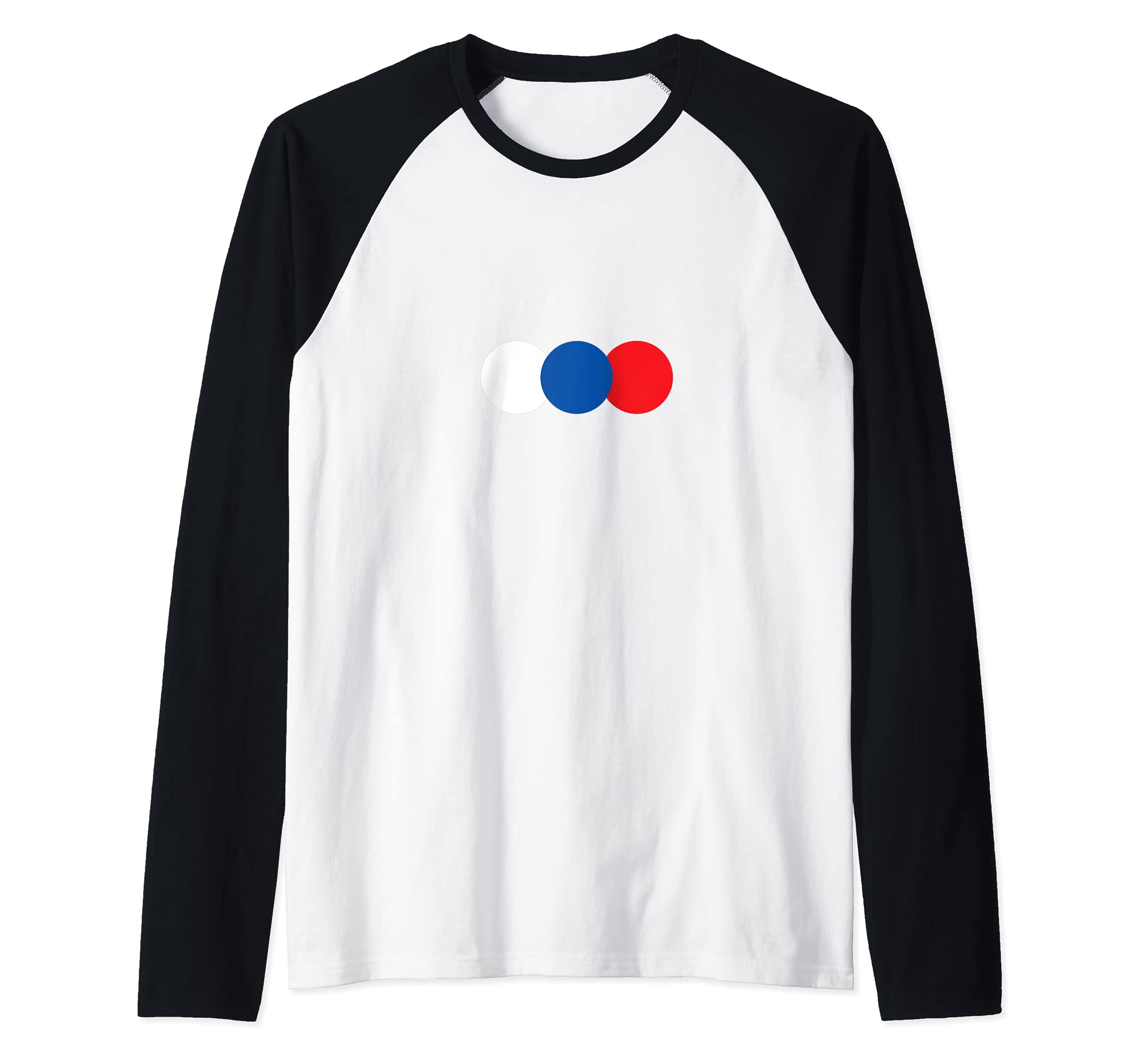 Flag Slovakia Raglan Baseball Tee