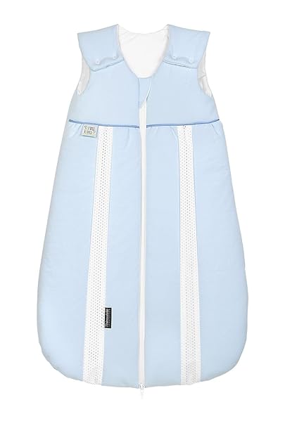Odenwälder Prima Klima Thinsulate Schlafsack hellblau, Größe:90