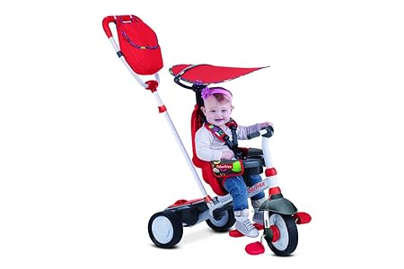 Fisher-Price 3200533 - Dreiradfahrzeug Charisma, rot