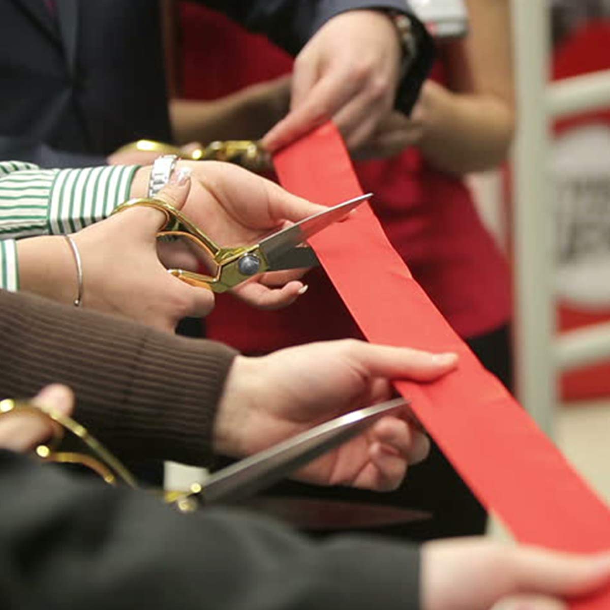 Ribbon Cutting Scissors Giant Scissors Large Scissors For Ribbon