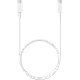 Samsung EP-DA705BWEGWW USB Type-C Cable for USB Type-C, 1 m, 60 W, White