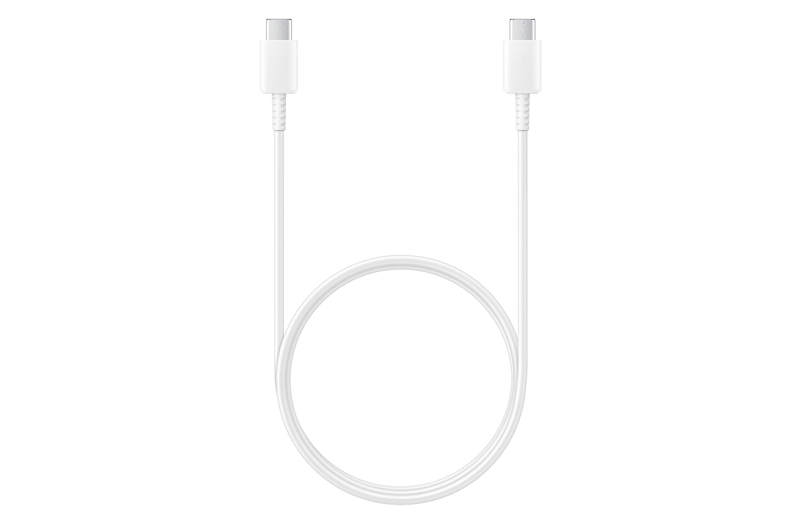 Photo 1 of Samsung EP-DA705BWEGWW USB Type-C Cable for USB Type-C, 1 m, 60 W, White