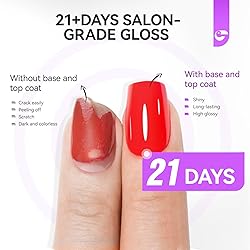 gelike ec Base Gel Top Coat Set: 2x100ml