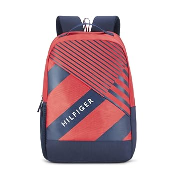 Tommy Hilfiger 22.82 Ltrs Red Laptop Backpack (TH/BIKOL04COL)