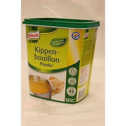 Knorr Kippenbouillon Poeder 900g Dose Huhnerbruhe Pulver Amazon De Lebensmittel Getranke