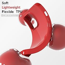 Svanove for iPhone 14 Pro Case Silicone, Glossy