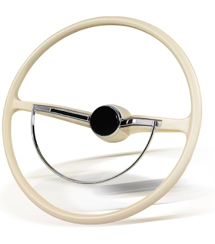 Amazon.com: 17'' Classic Riveted wood steering wheel Restoration