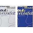 STRAY KIDS Clé : Levanter Album (CLE Ver.+LEVANTER Ver. Set) 2 CDs+2 Photobooks+6 QR Photocards+(Extra 4 Photocards + 1 Double-Sided Photocard)