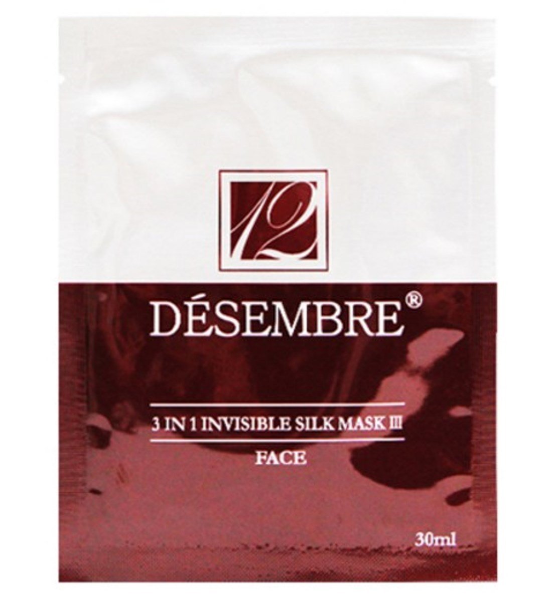 Desembre Invisible Silk Mask Pack 10 Sheets Beauty