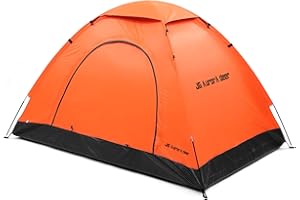JG AURORA DEER Camping Tent 2 Person Tents for Camping Windproof Tents for Camping Hiking Backpacking Traveling 2 Person Tents for Camping Portable Tent with Carry Bag