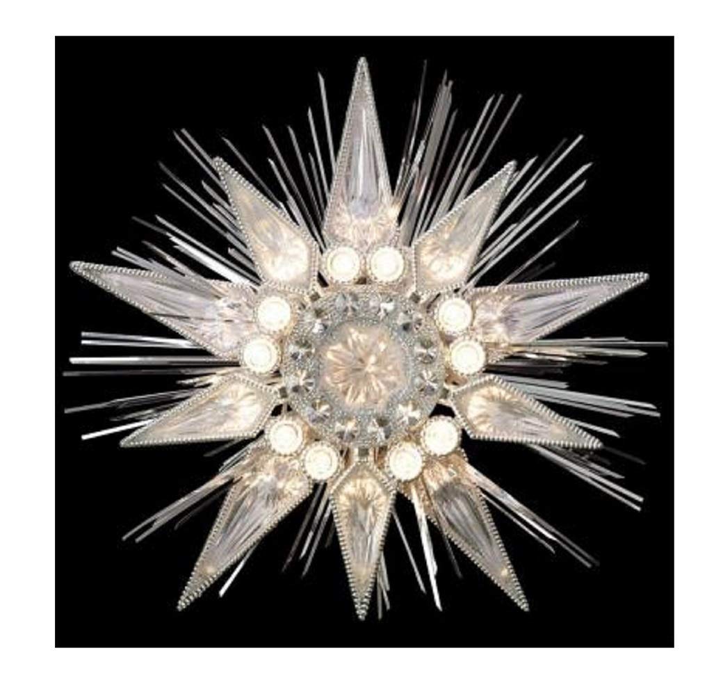 Best Ge Capiz Star Tree Topper Home Easy
