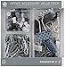 U Brands Binder Clips Paper Clips and Push Pins Value Pack, Black White and Gray Fashion Colors, 173-Count