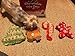SCENEREAL Christmas Dog Squeaky Plush Toys - Best Small Cute Pet Puppy Soft Xmas Toy Set Pack 4 Pcs for Small Medium Dogs Cats Holidays Gifts