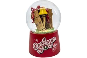 A CHRISTMAS STORY Kurt S. Adler 100MM Musical Leg Lamp Waterglobe, Multicolor