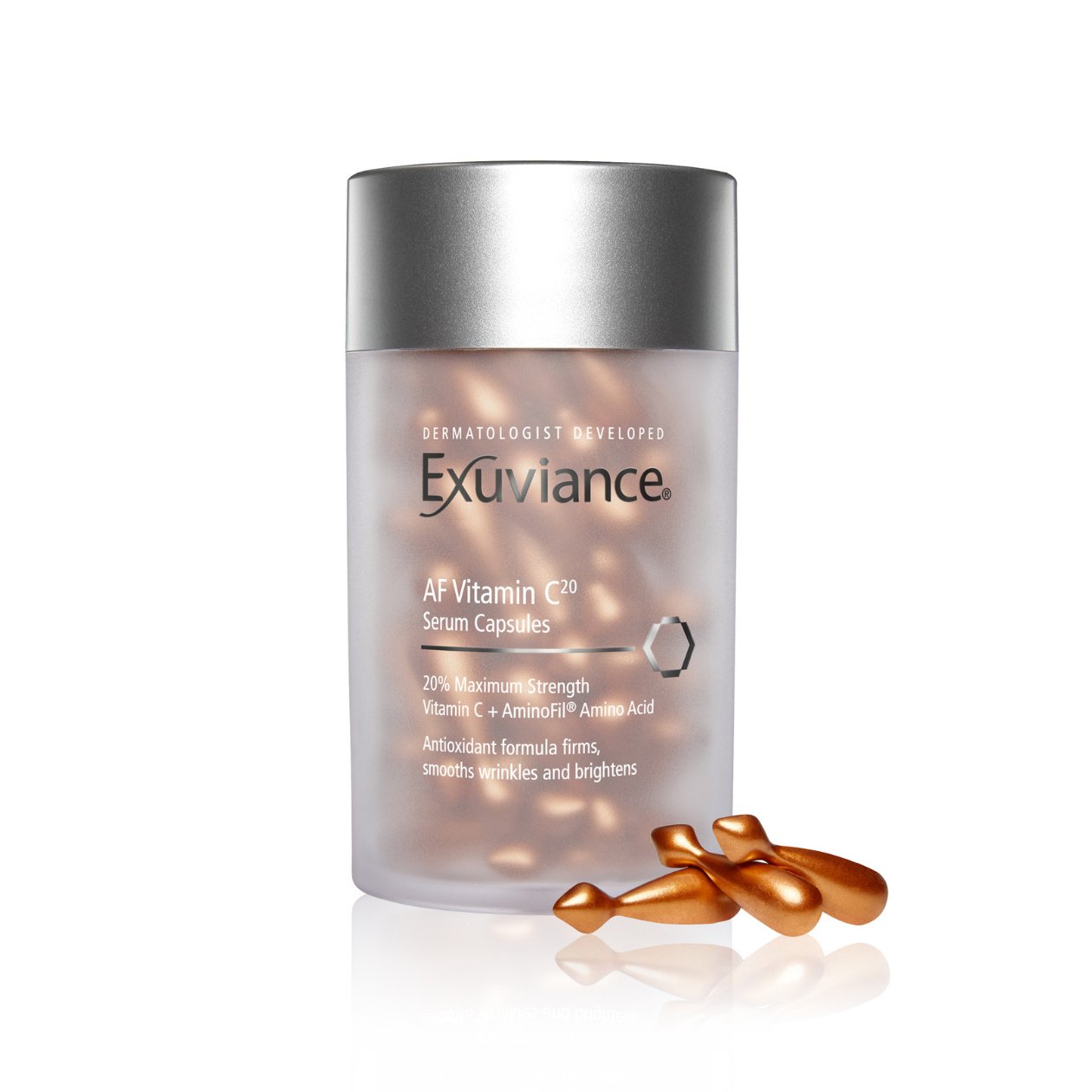 ExuvianceAF Vitamin C 20% Serum Capsules EXTERNAL USE